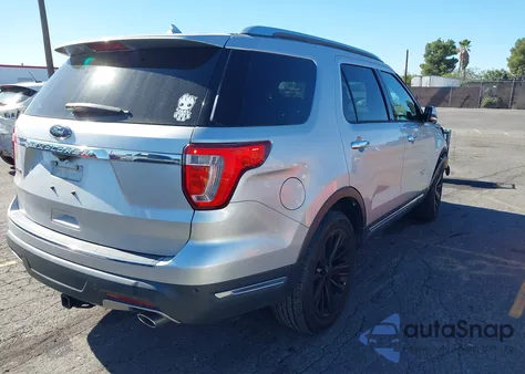 2018 Ford Explorer Limited из США, поврежденный, VIN 1FM5K7F81JGA28092
